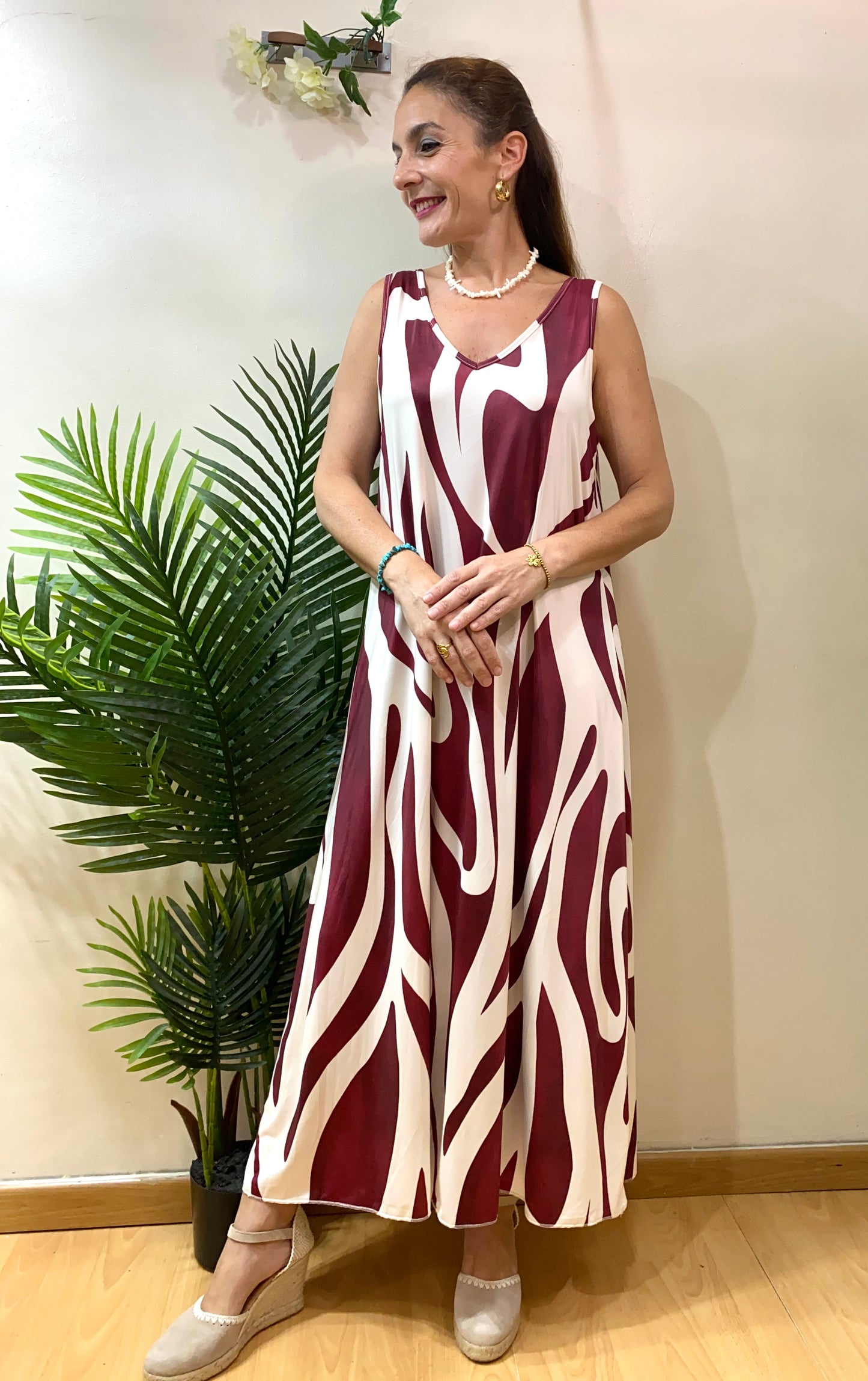 Vestido fluido summer