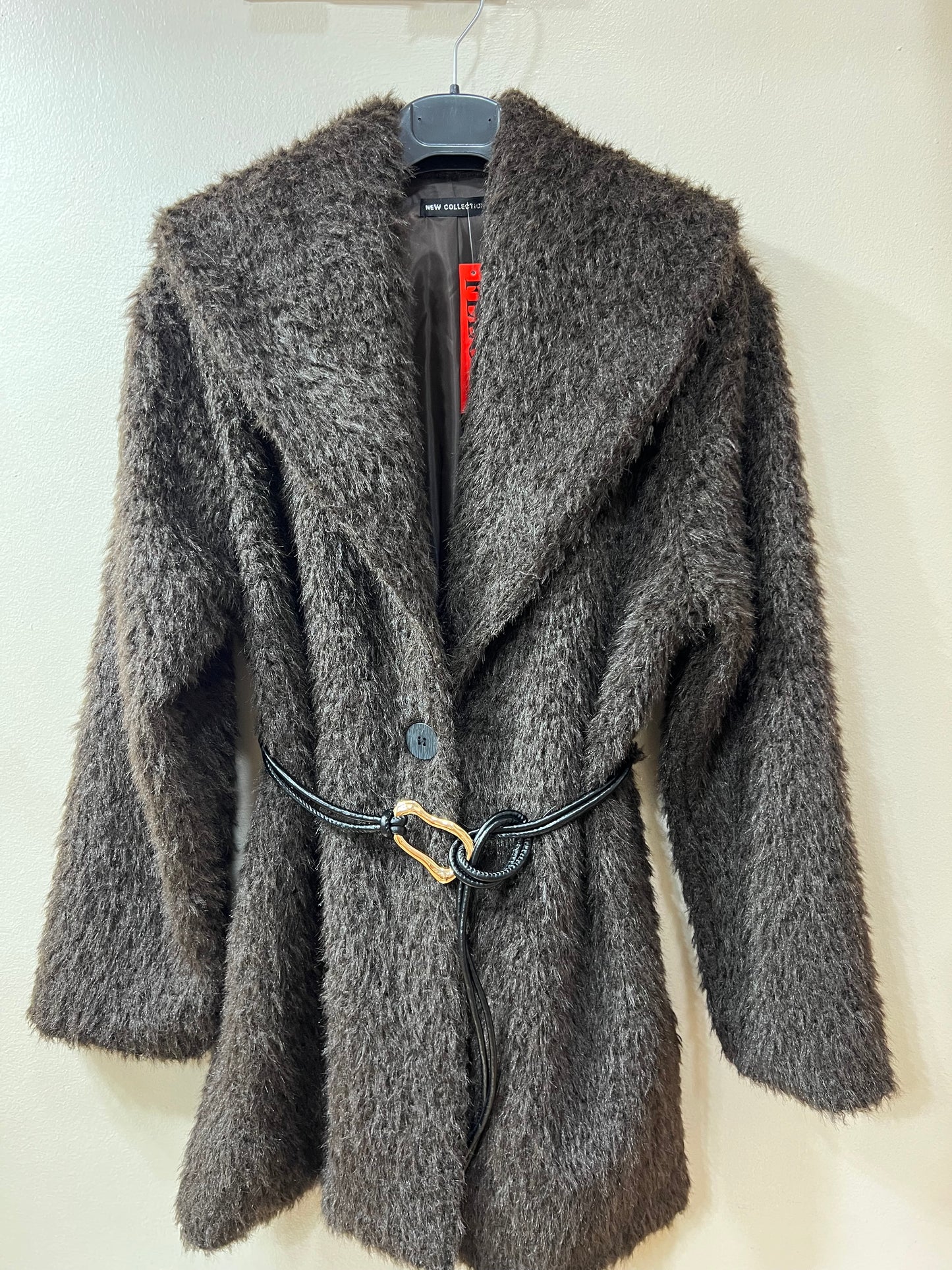 Chaquetón pelo corto