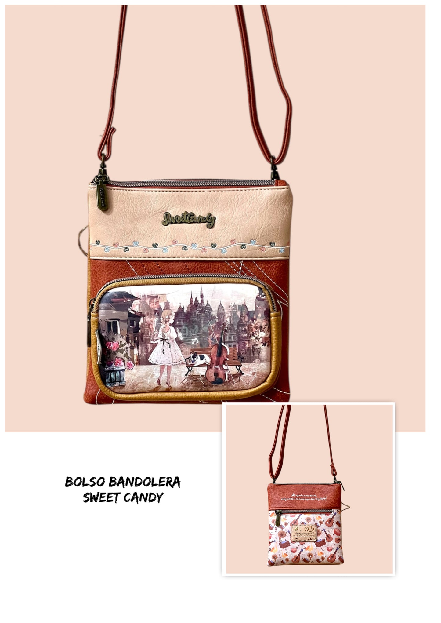 Bolso bandolera SWEET CANDY