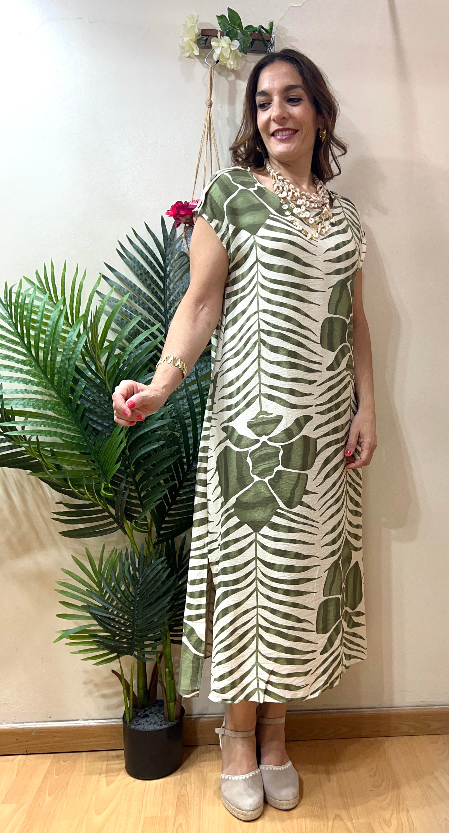 Vestido cebra