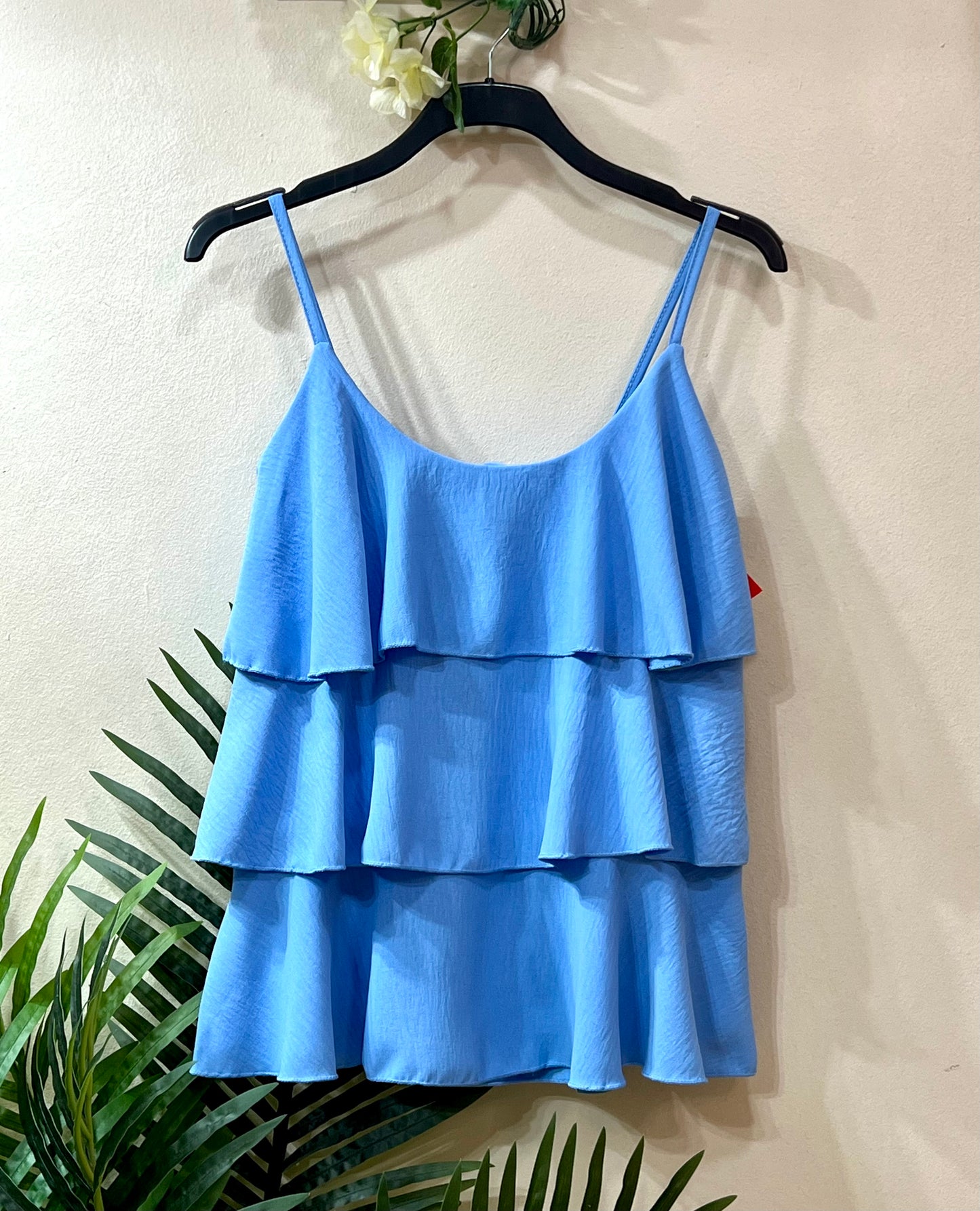 Blusa triple volante