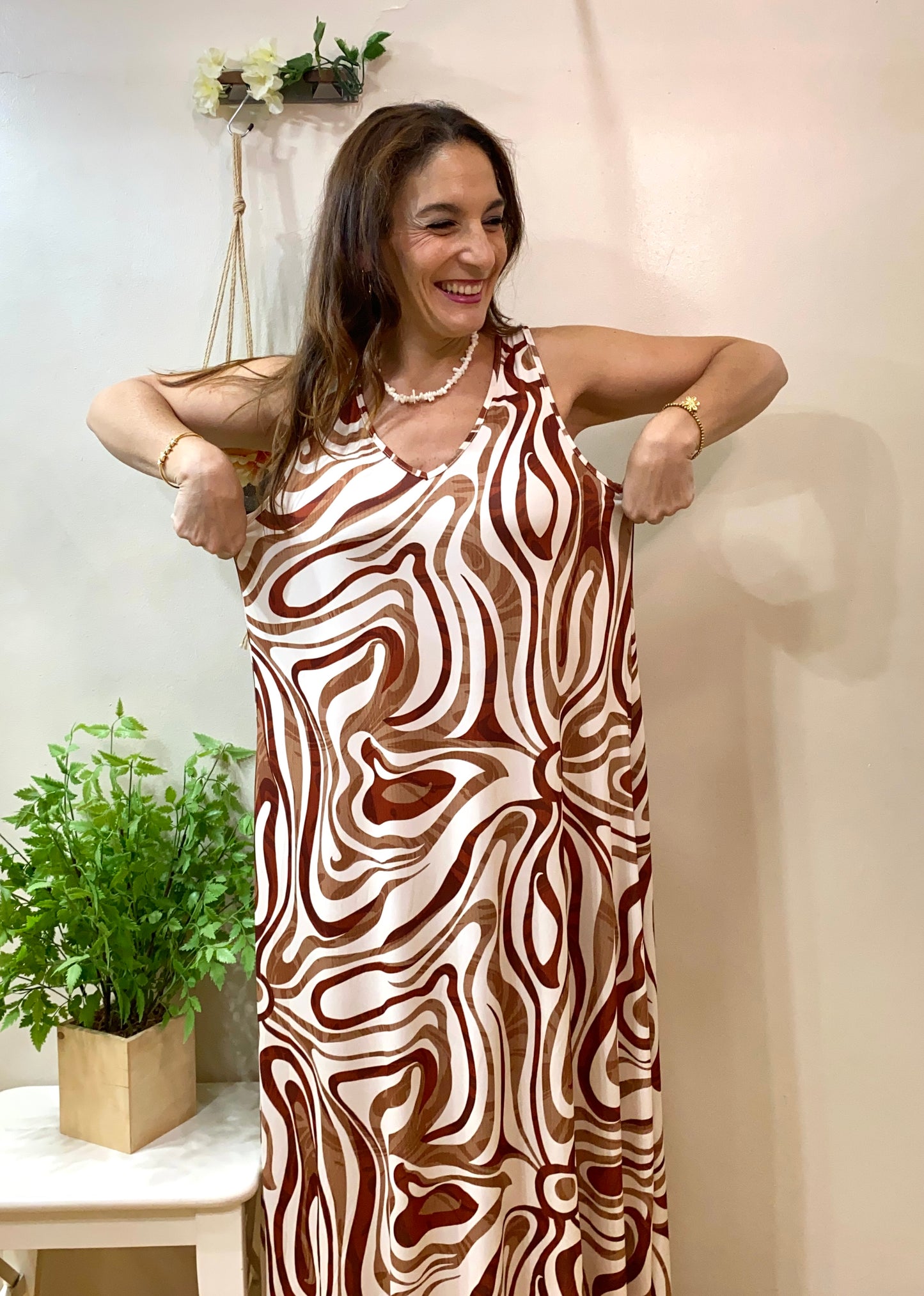 Vestido fluido summer