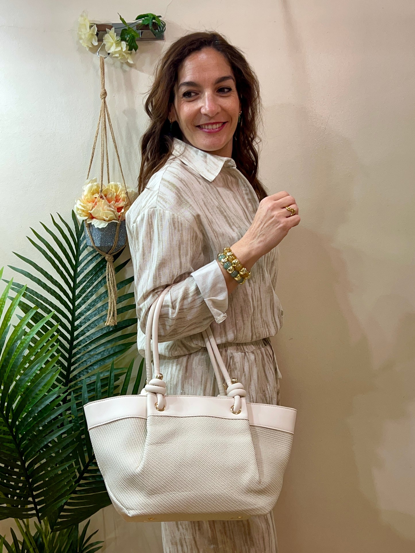 Bolso nudos diva