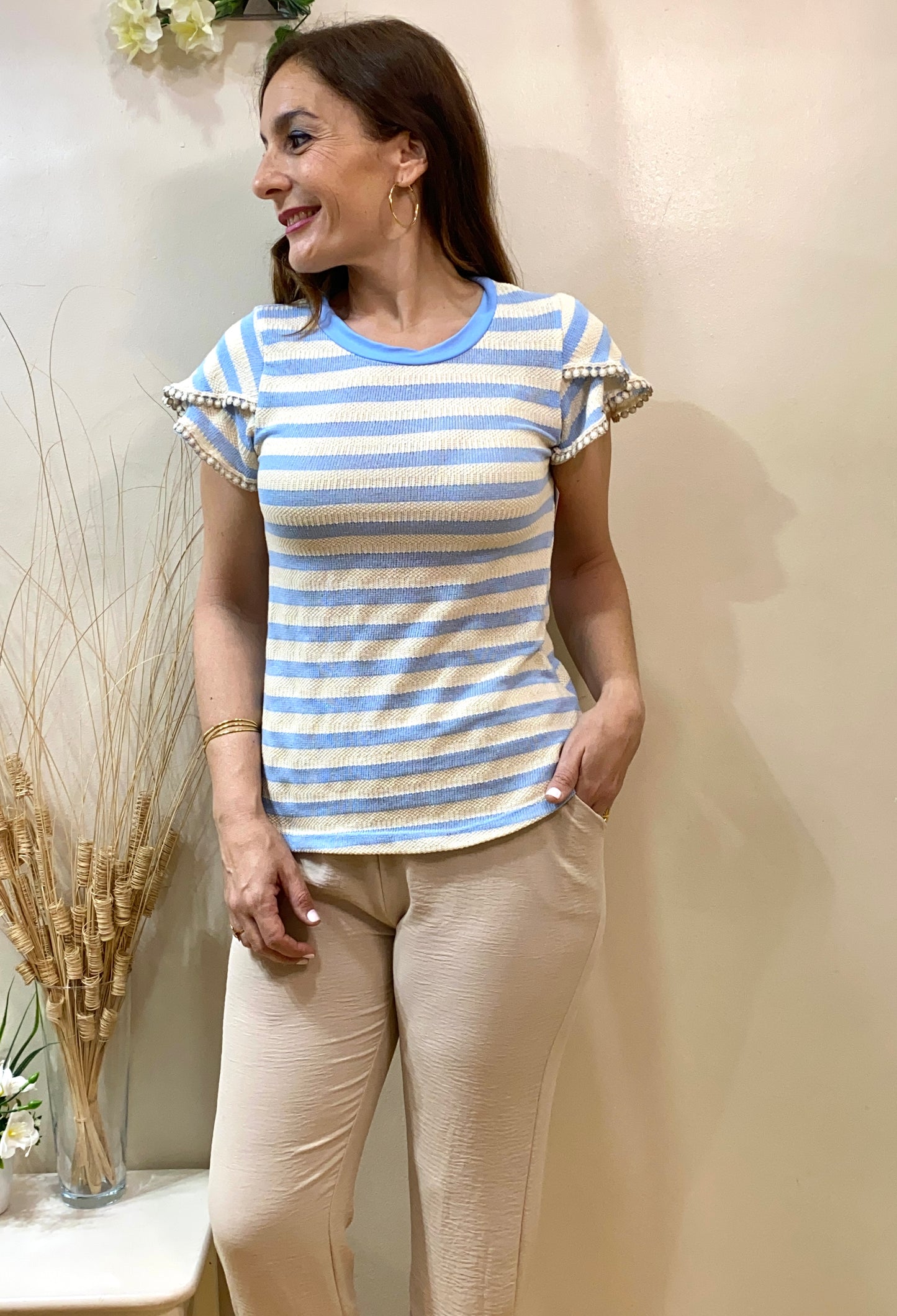 Camiseta rayas bodoque