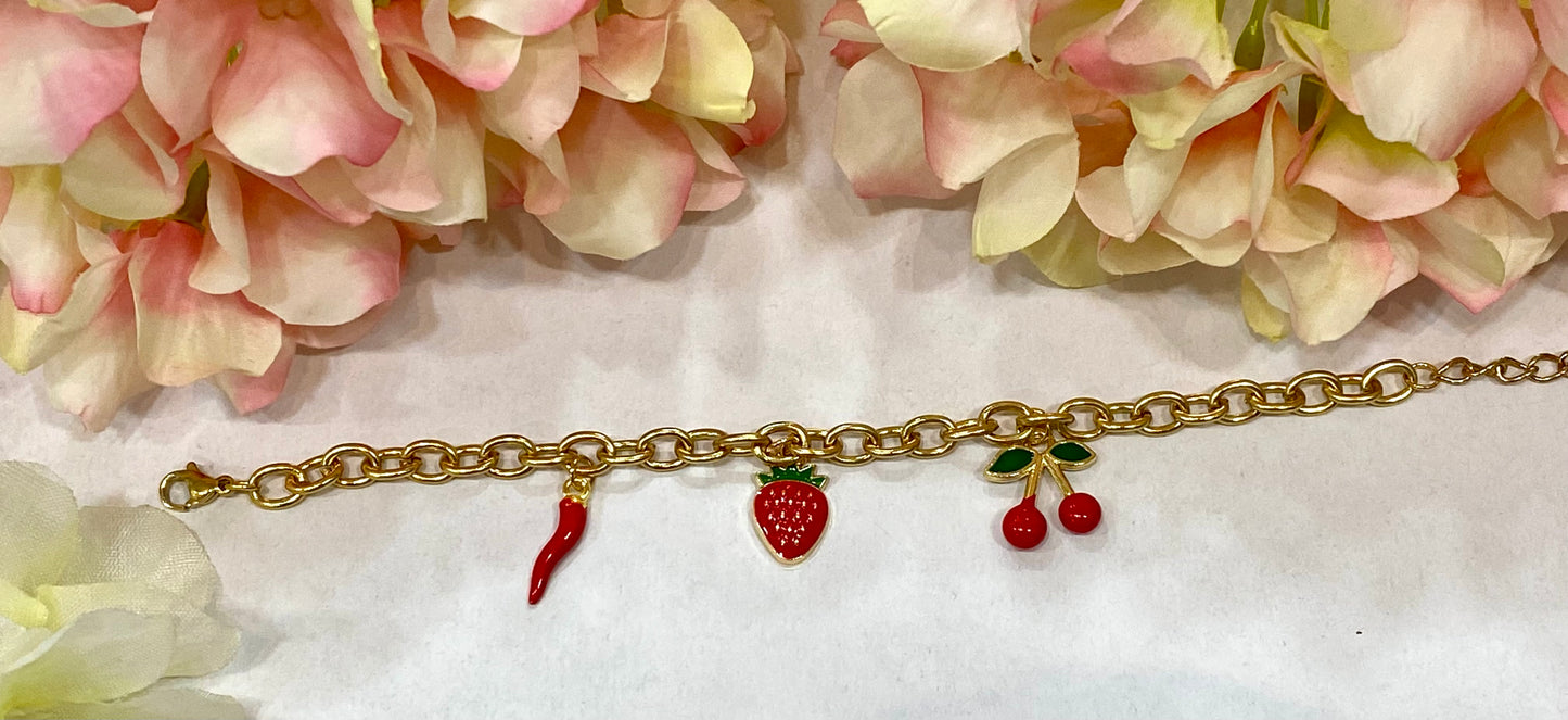 Pulsera acero fresa