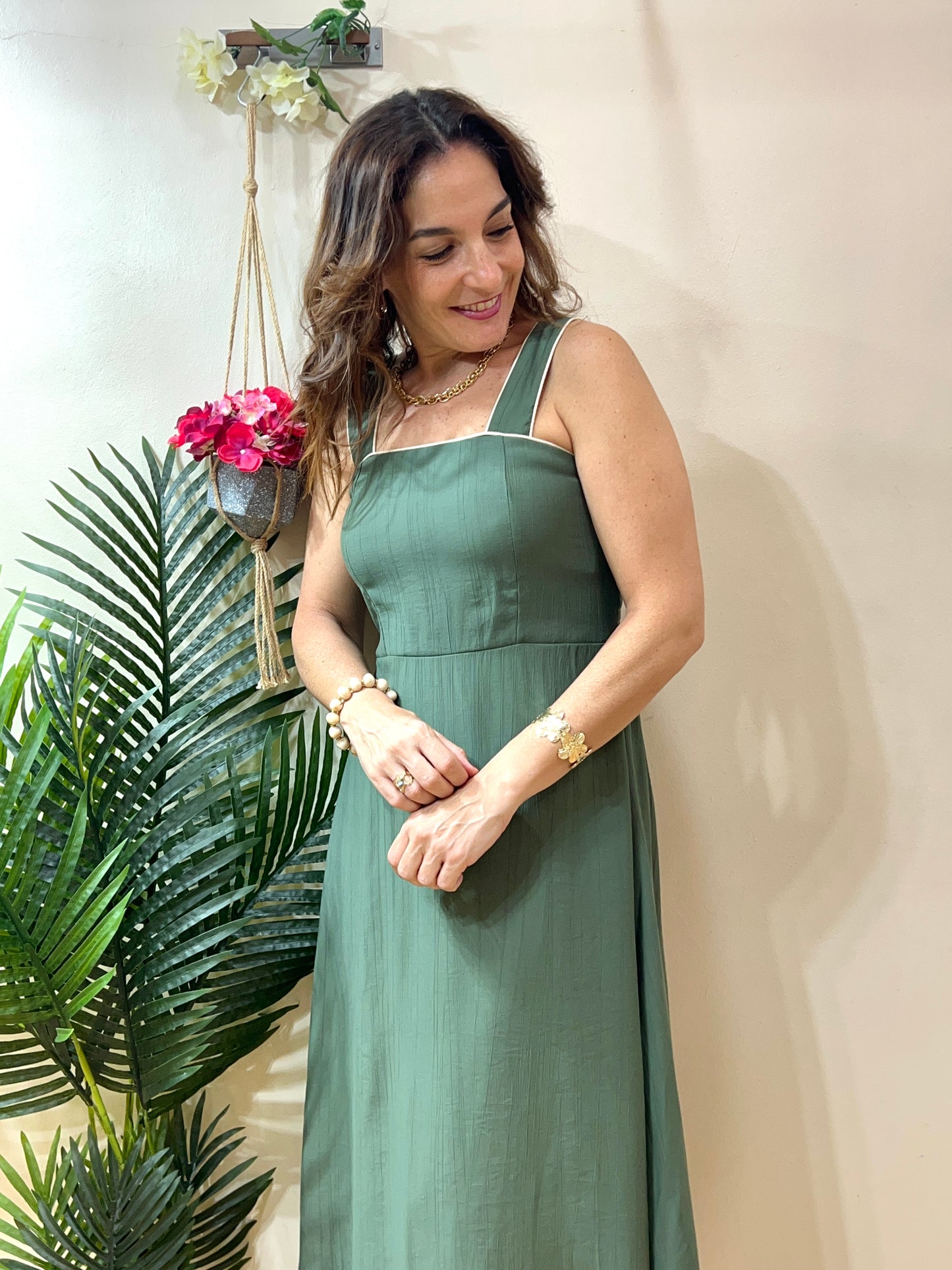 Vestido bambula
