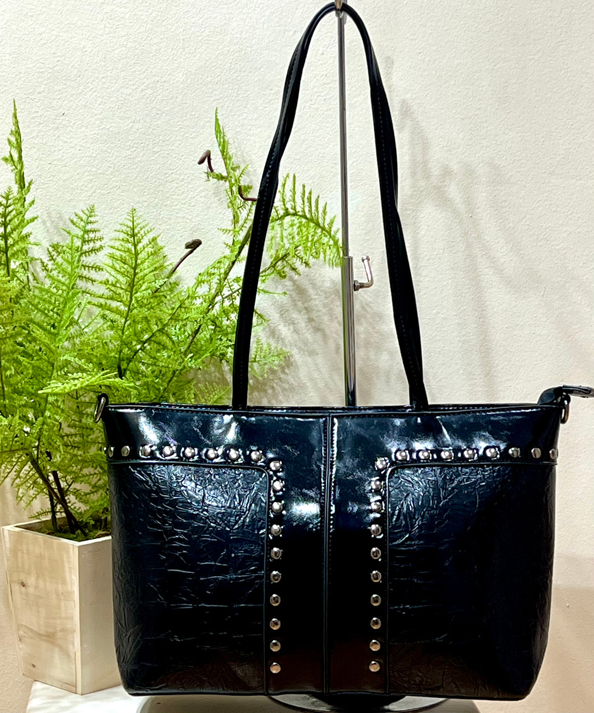 Bolso acharolado