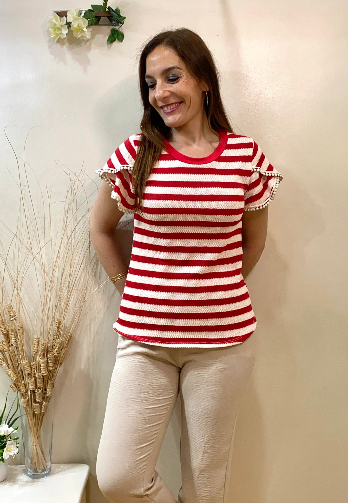 Camiseta rayas bodoque
