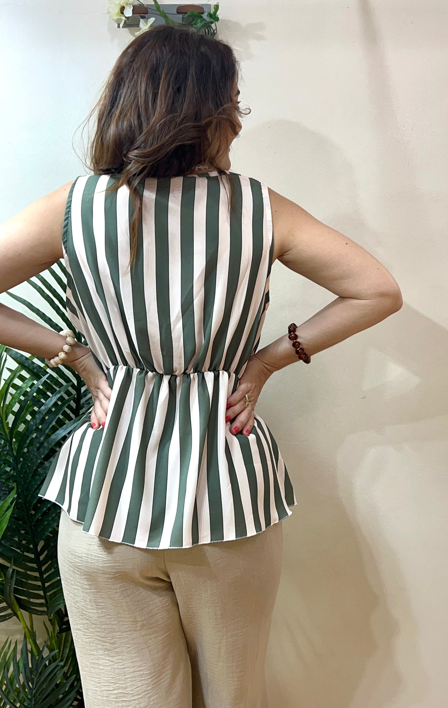 Blusa rayas