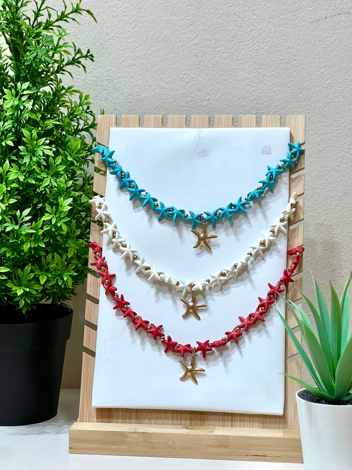 Collar estrellitas