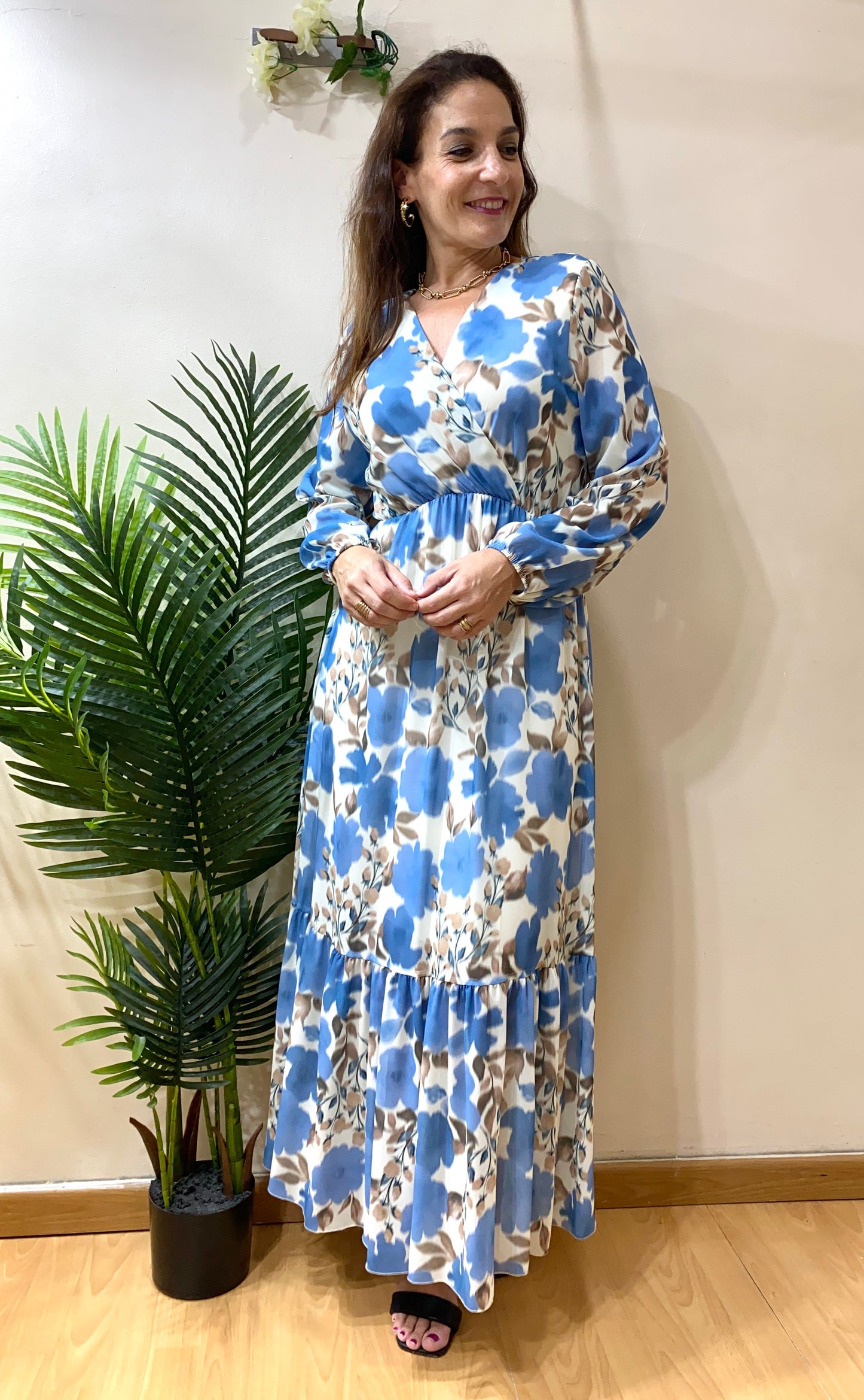 Vestido floral