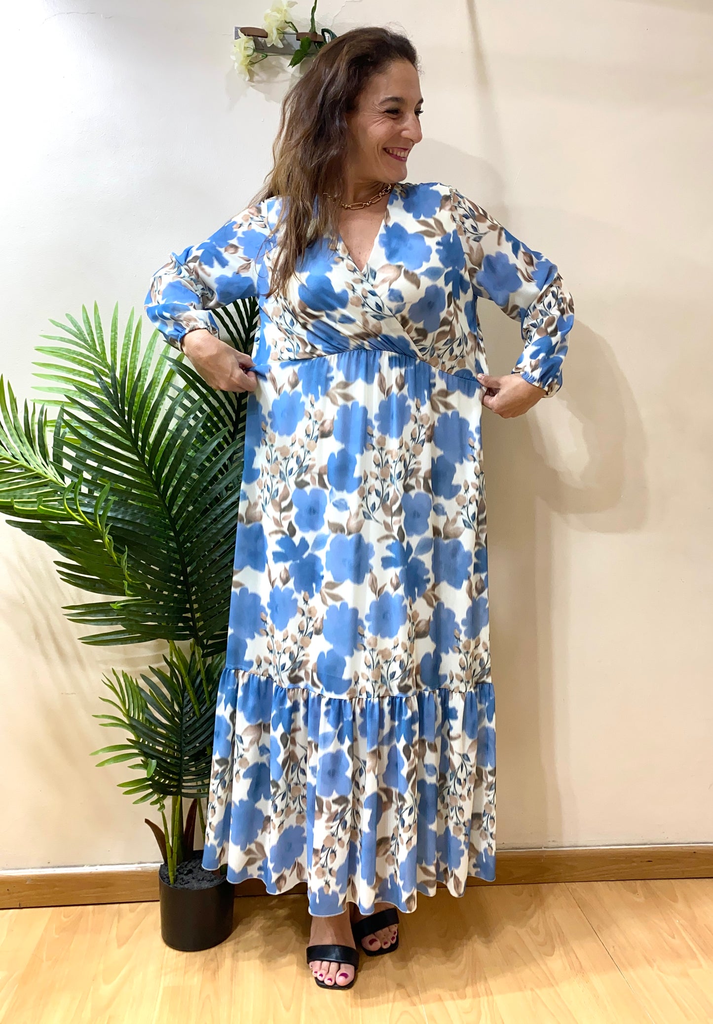 Vestido floral