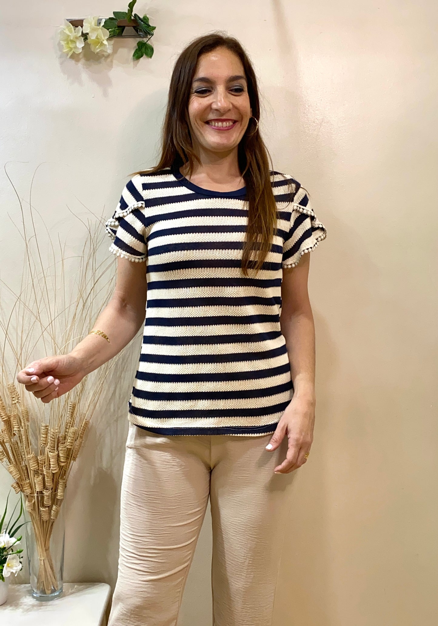 Camiseta rayas bodoque