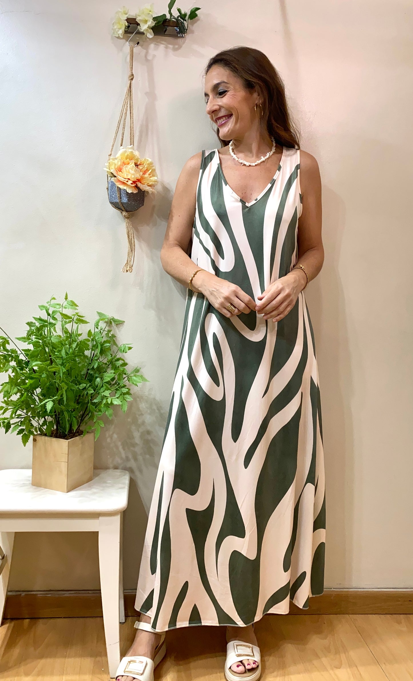 Vestido fluido summer