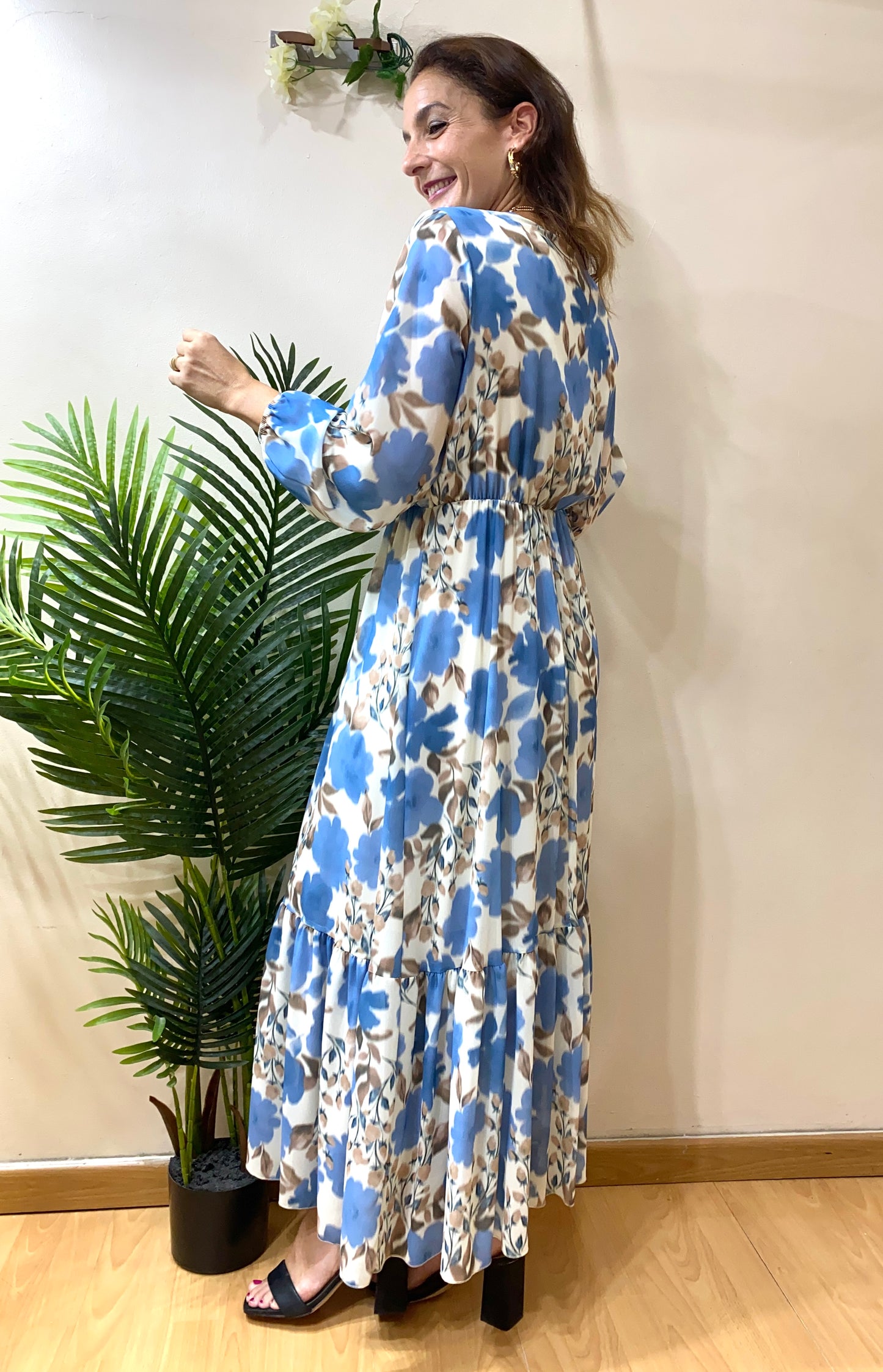 Vestido floral