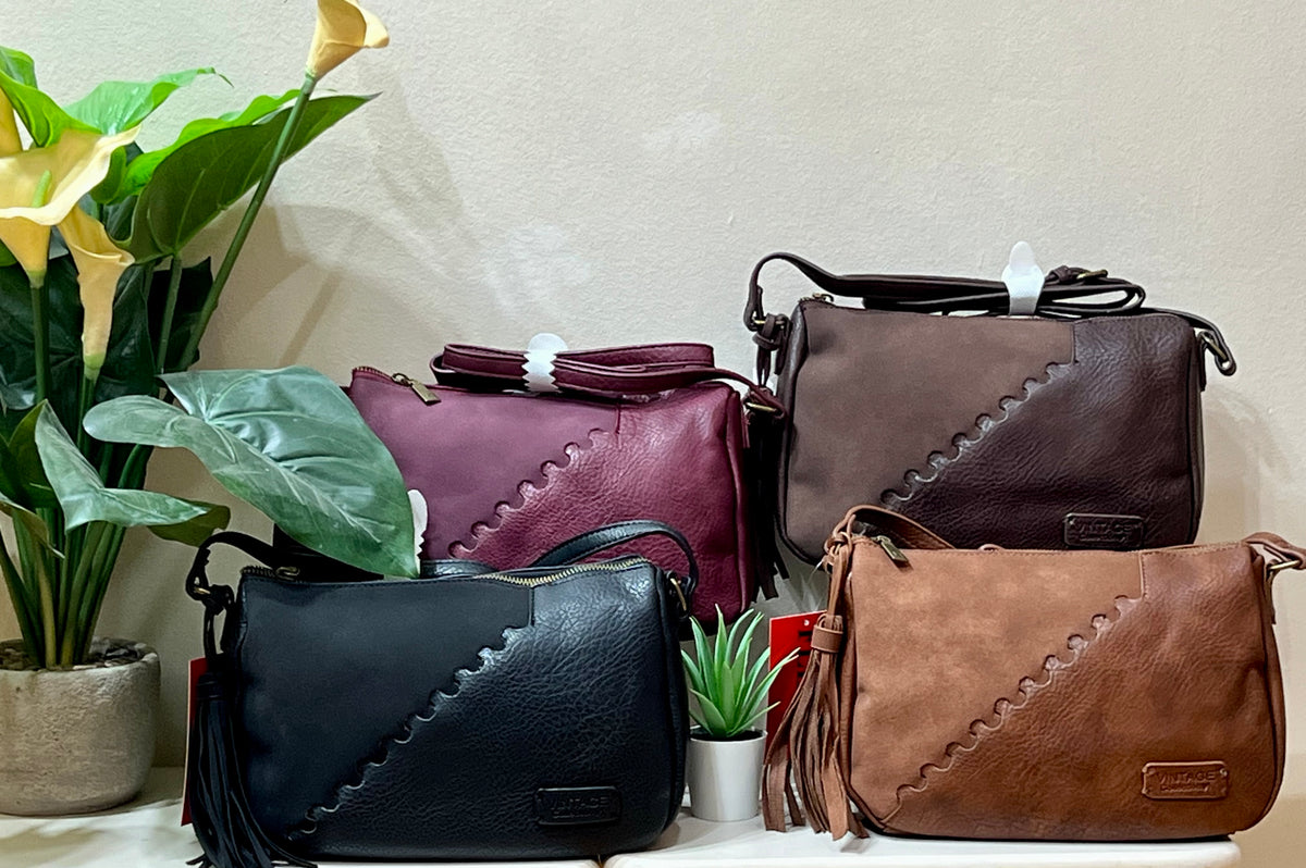 Bolso bandolera ondas