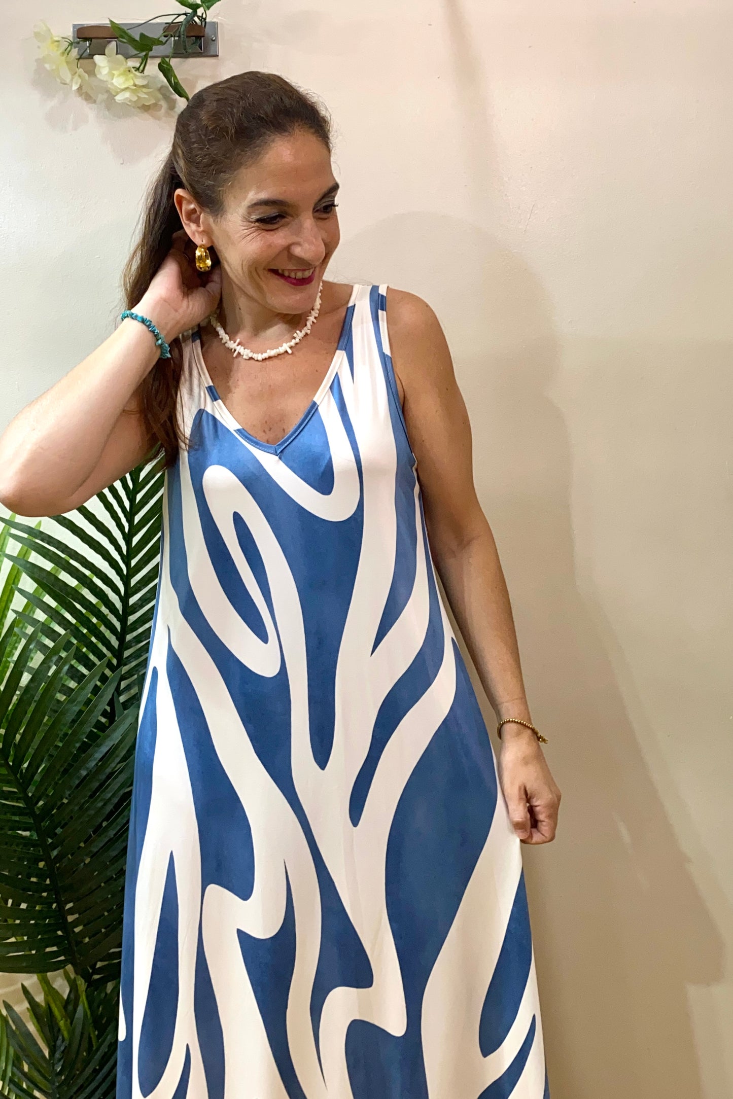Vestido fluido summer