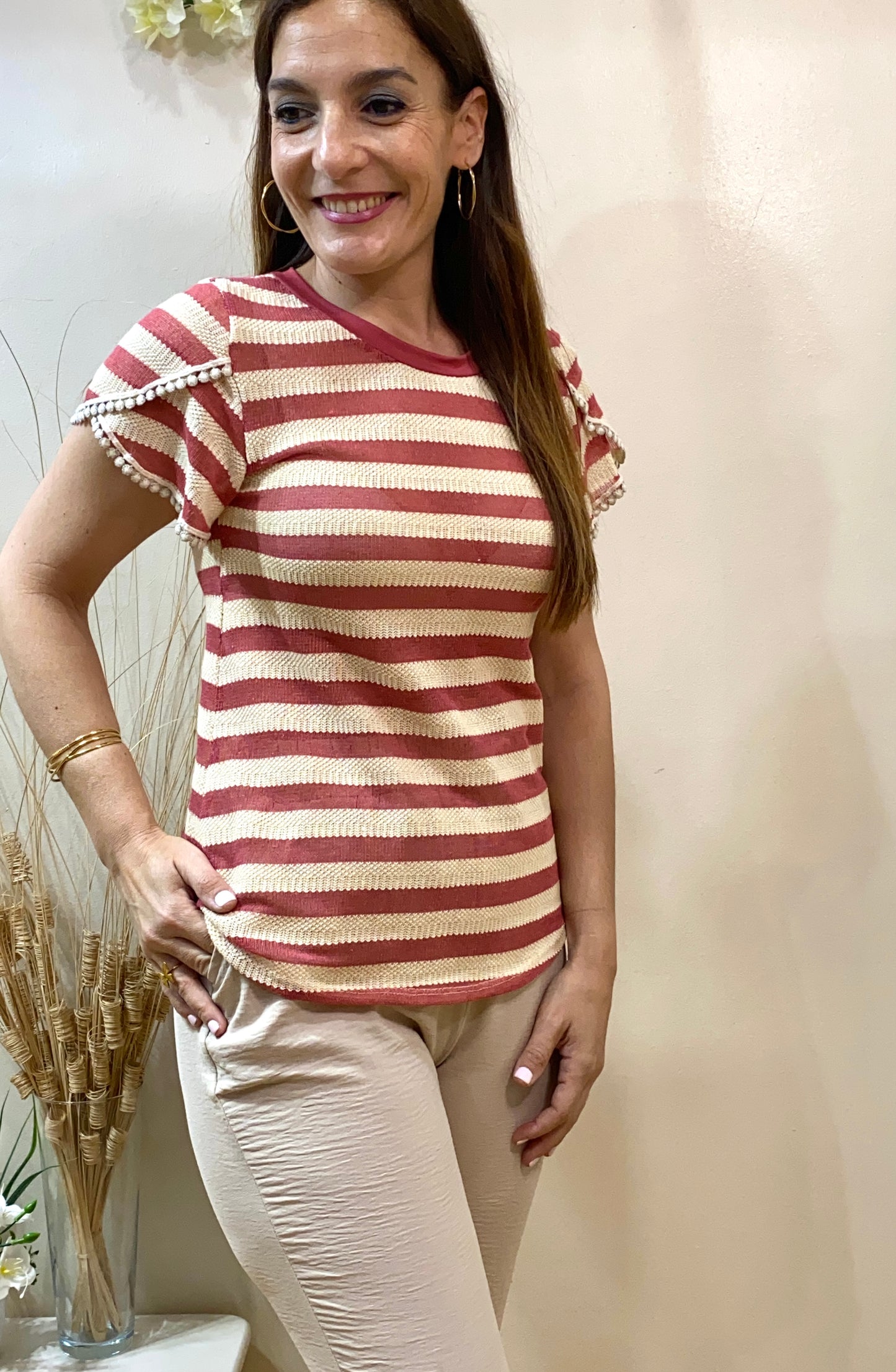 Camiseta rayas bodoque