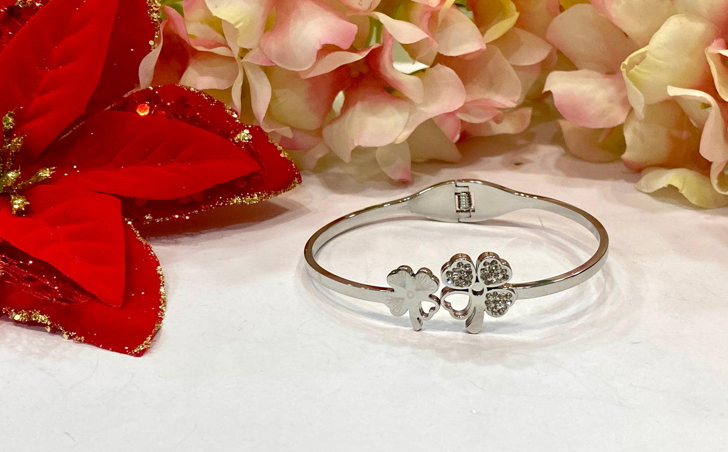 Brazalete acero diva