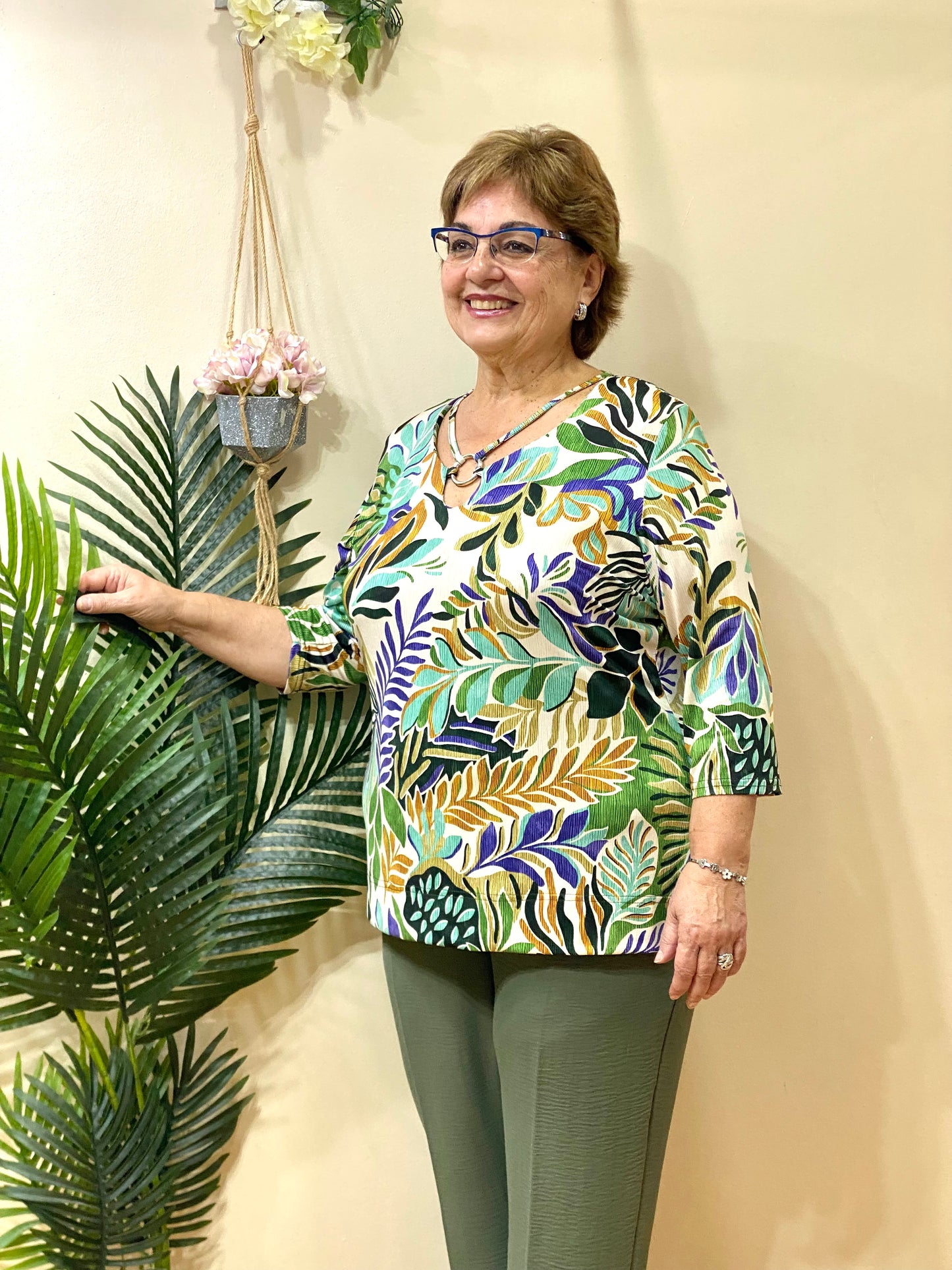 Camiseta anilla escote