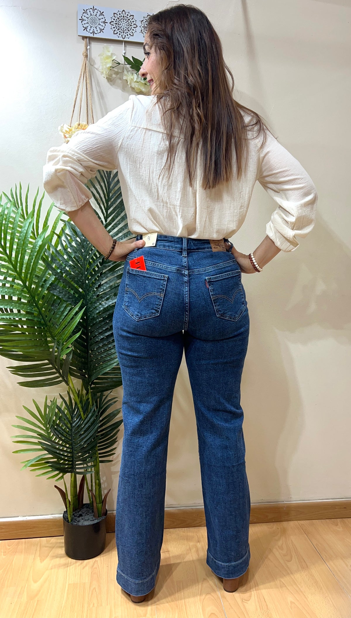 Vaqueros inspiración Levis