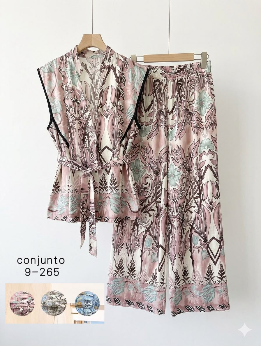 Conjunto confort