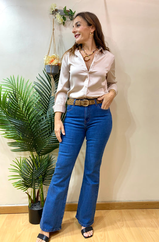 Jeans campana pequeña