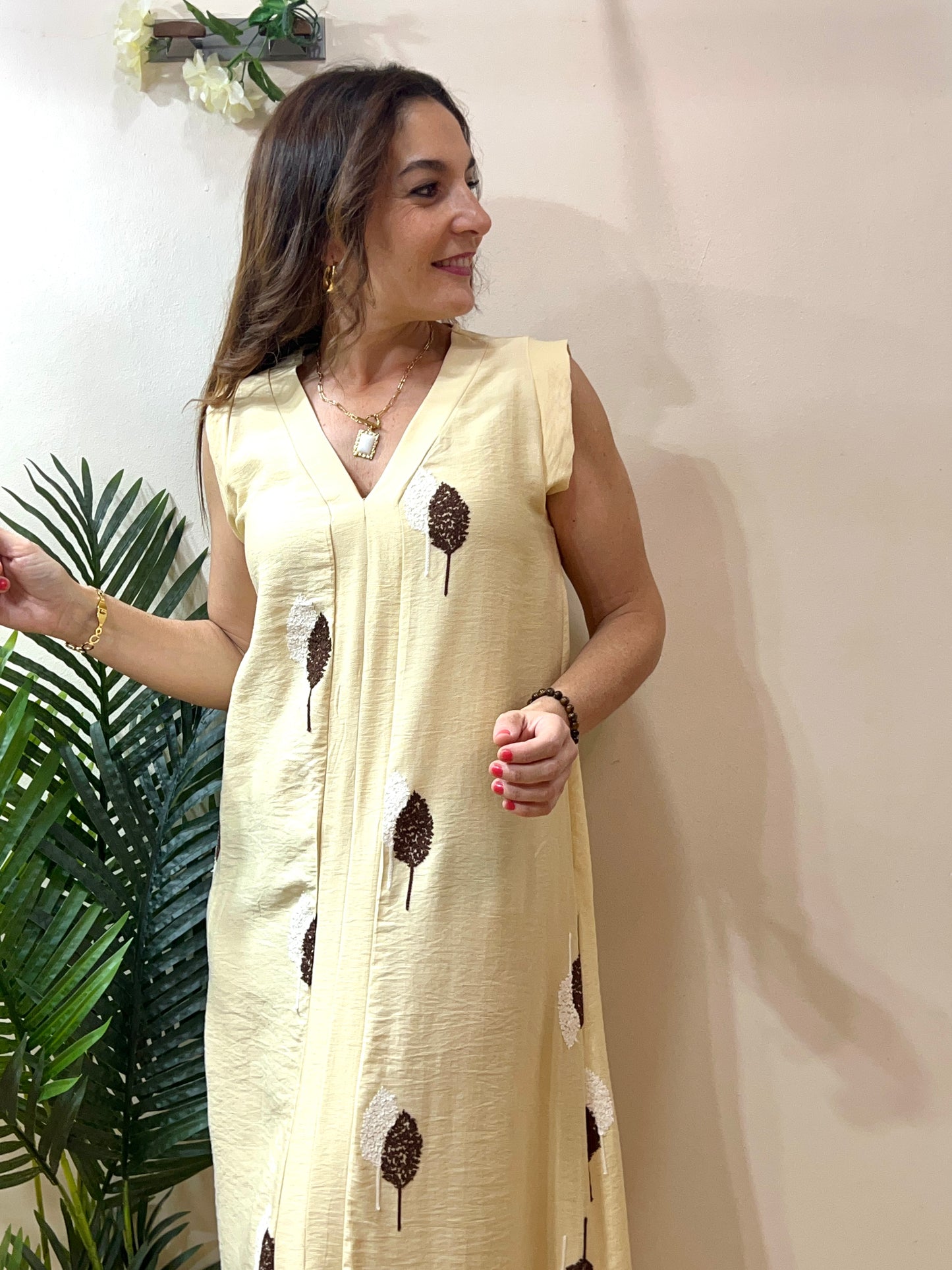 Vestido túnica