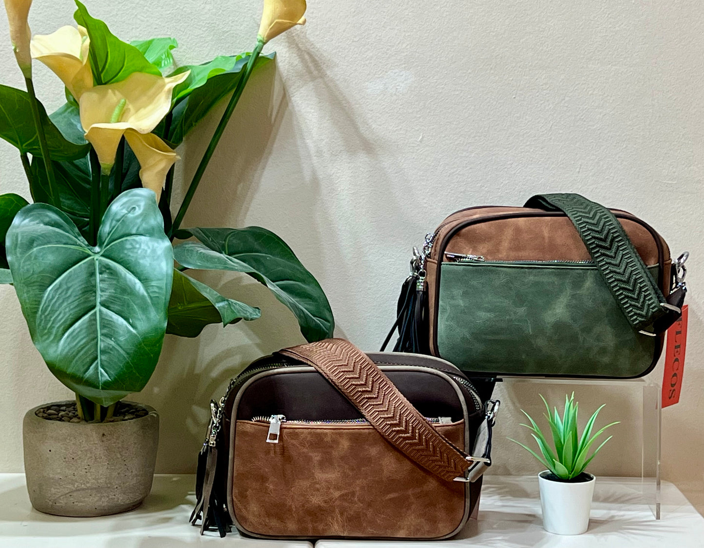 Bolso bandolera basic
