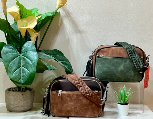 Bolso bandolera basic