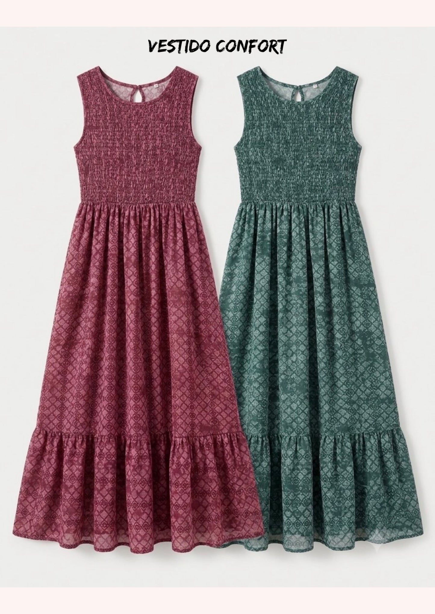 Vestido CONFORT