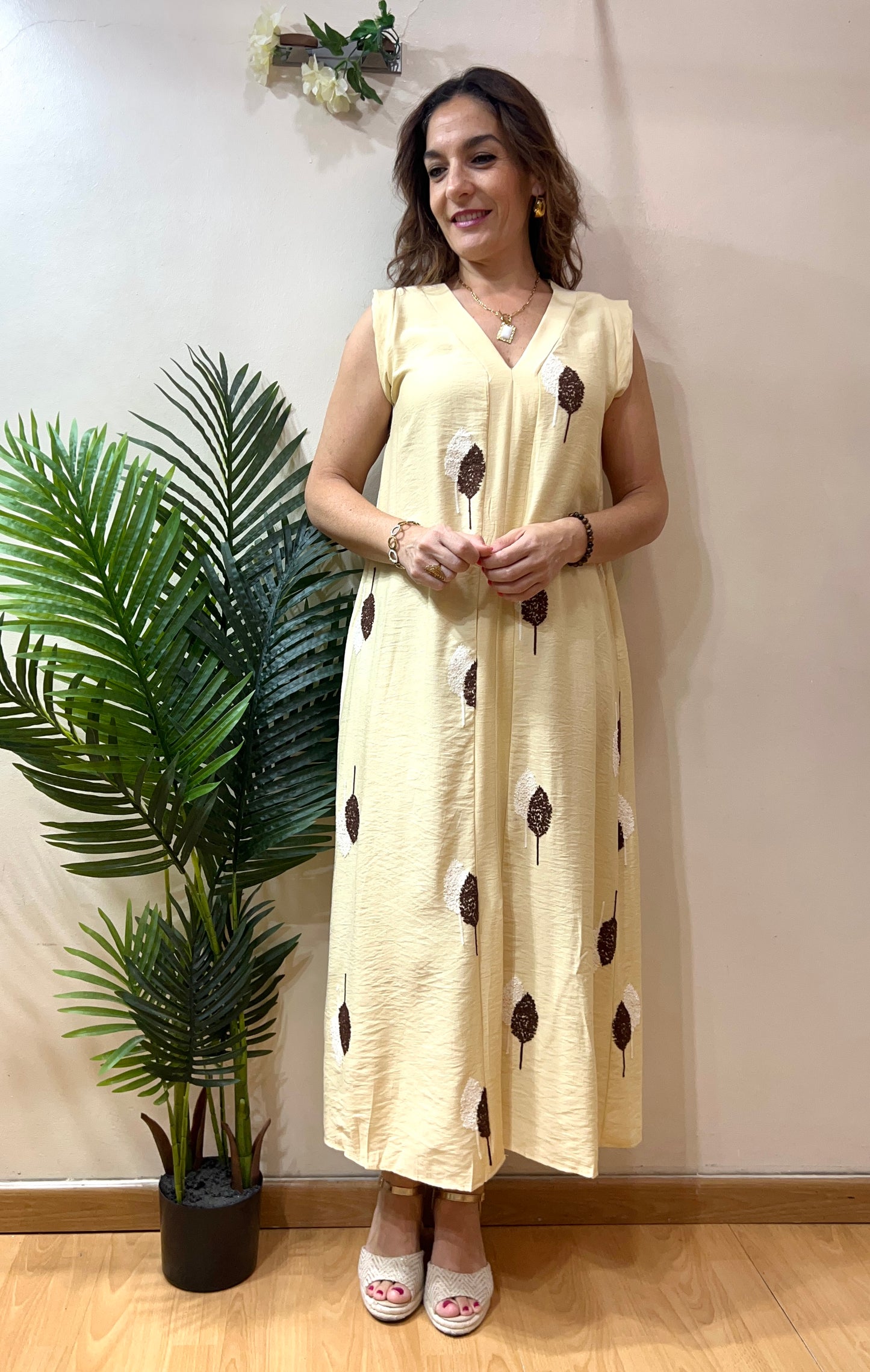 Vestido túnica