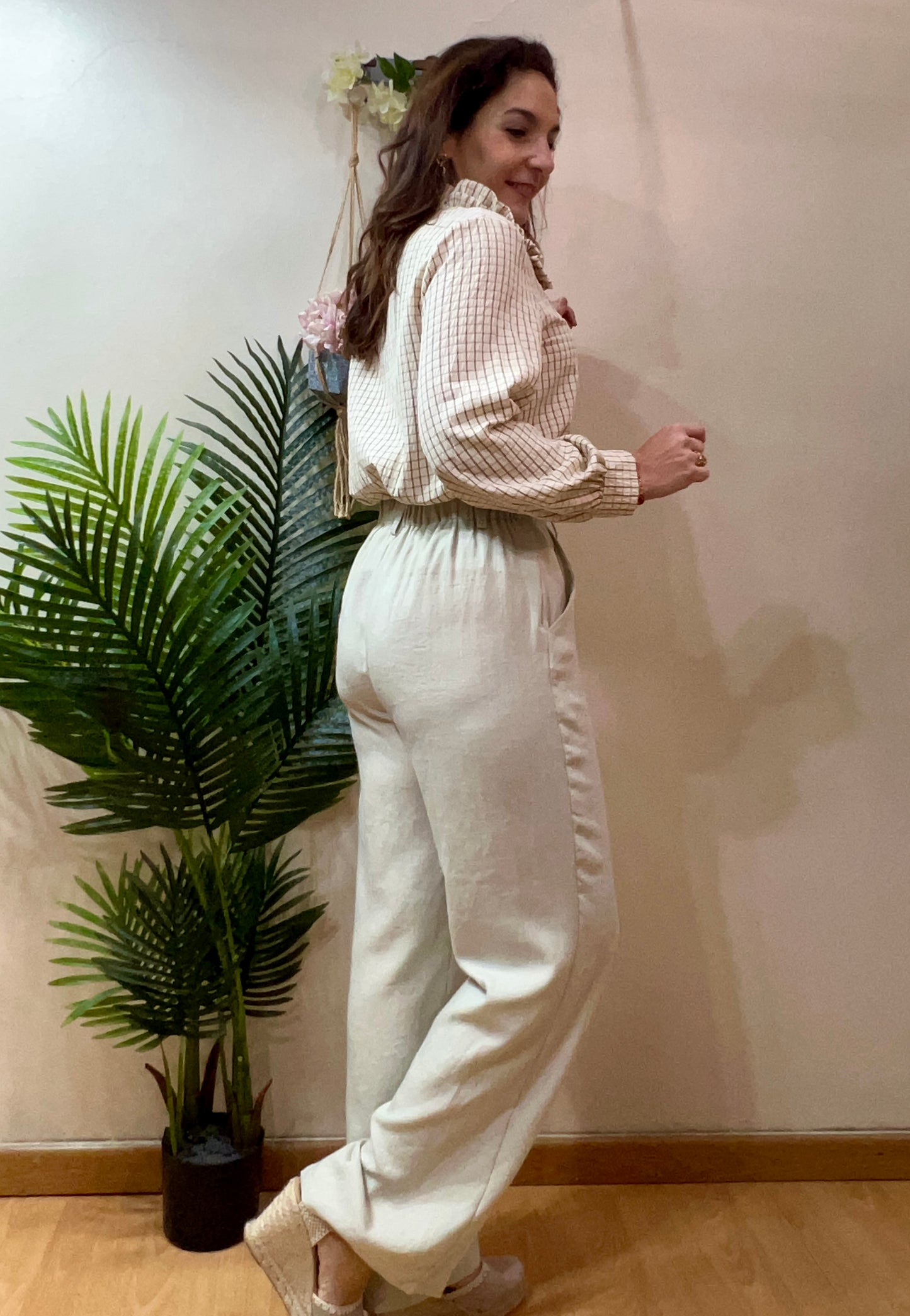 Pantalón fluido Classic
