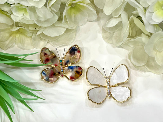 Broche mariposa