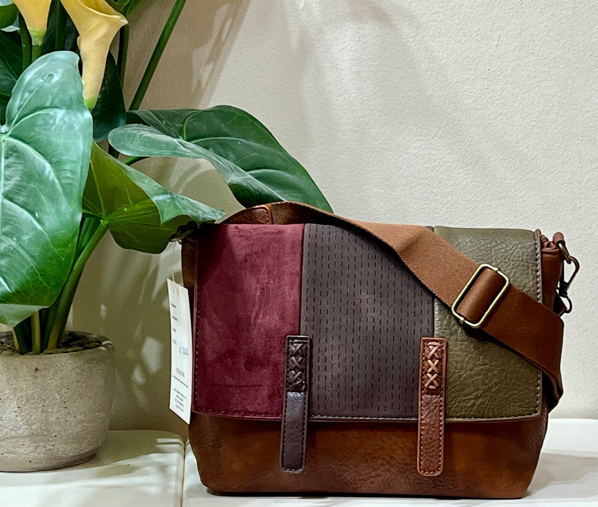 Bolso bandolera otoño