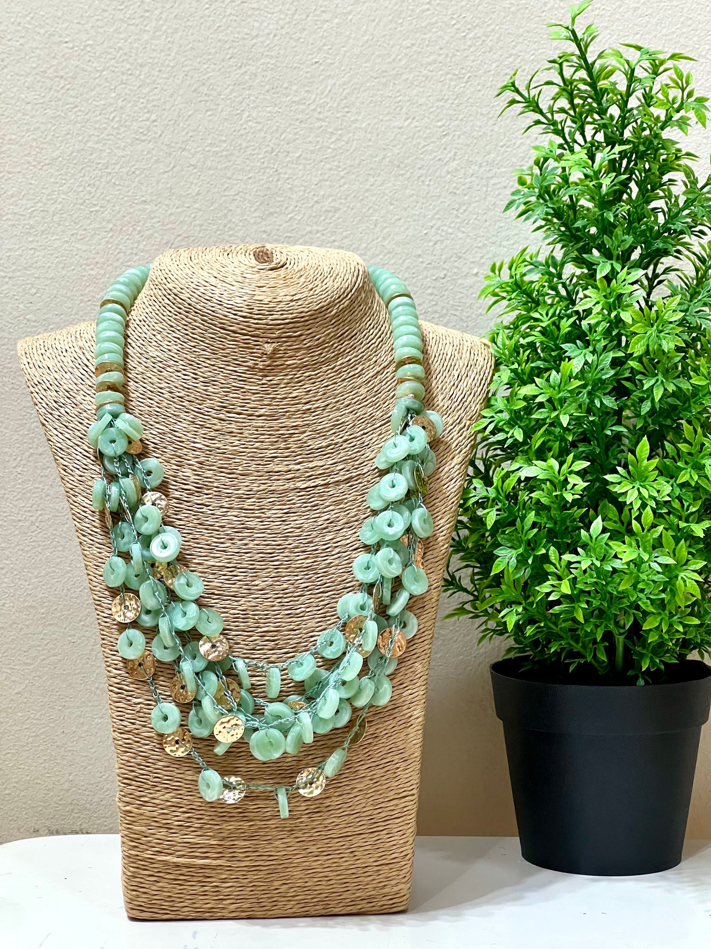 Maxi collar SUMMER time