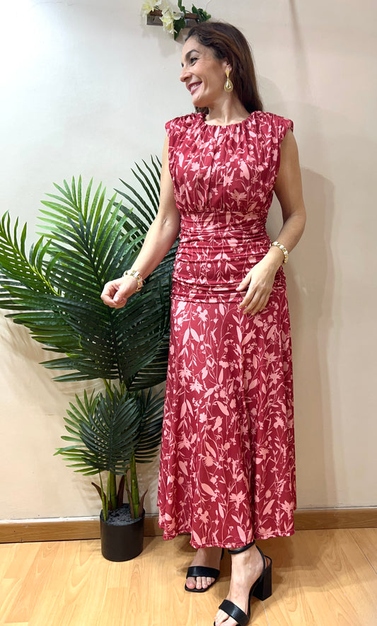 Vestido primavera glamour