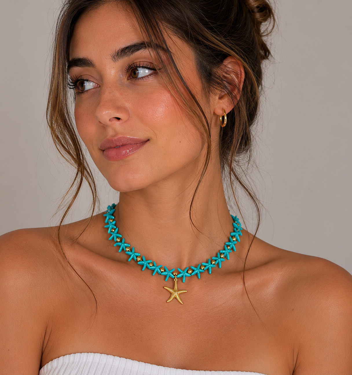 Collar estrellitas