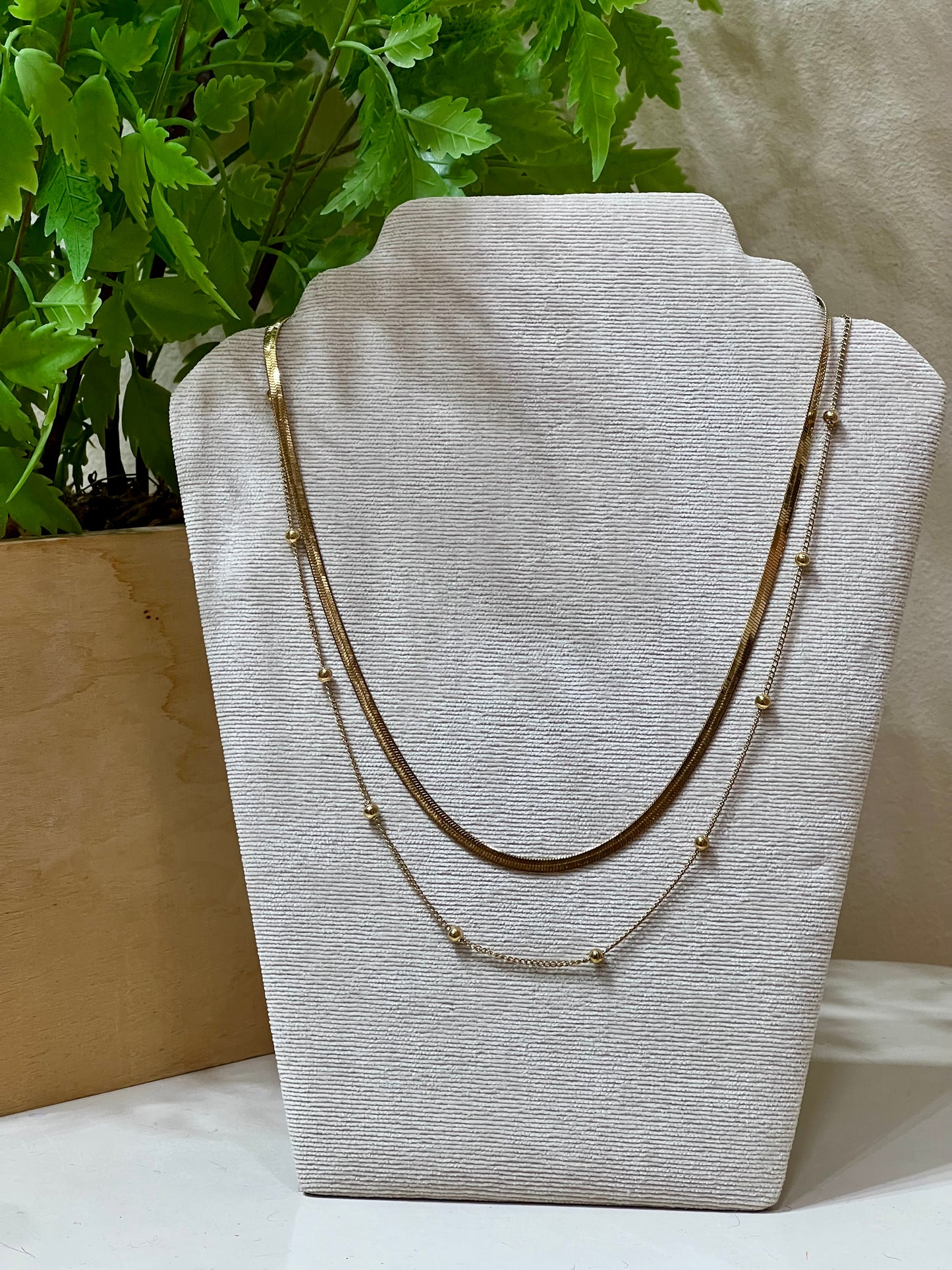 Collar acero vueltas