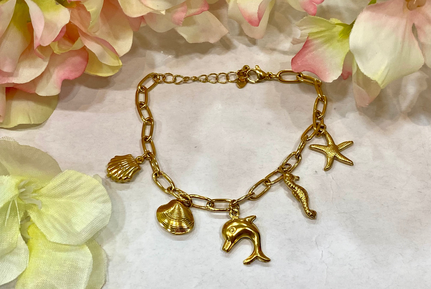 Pulsera acero verano