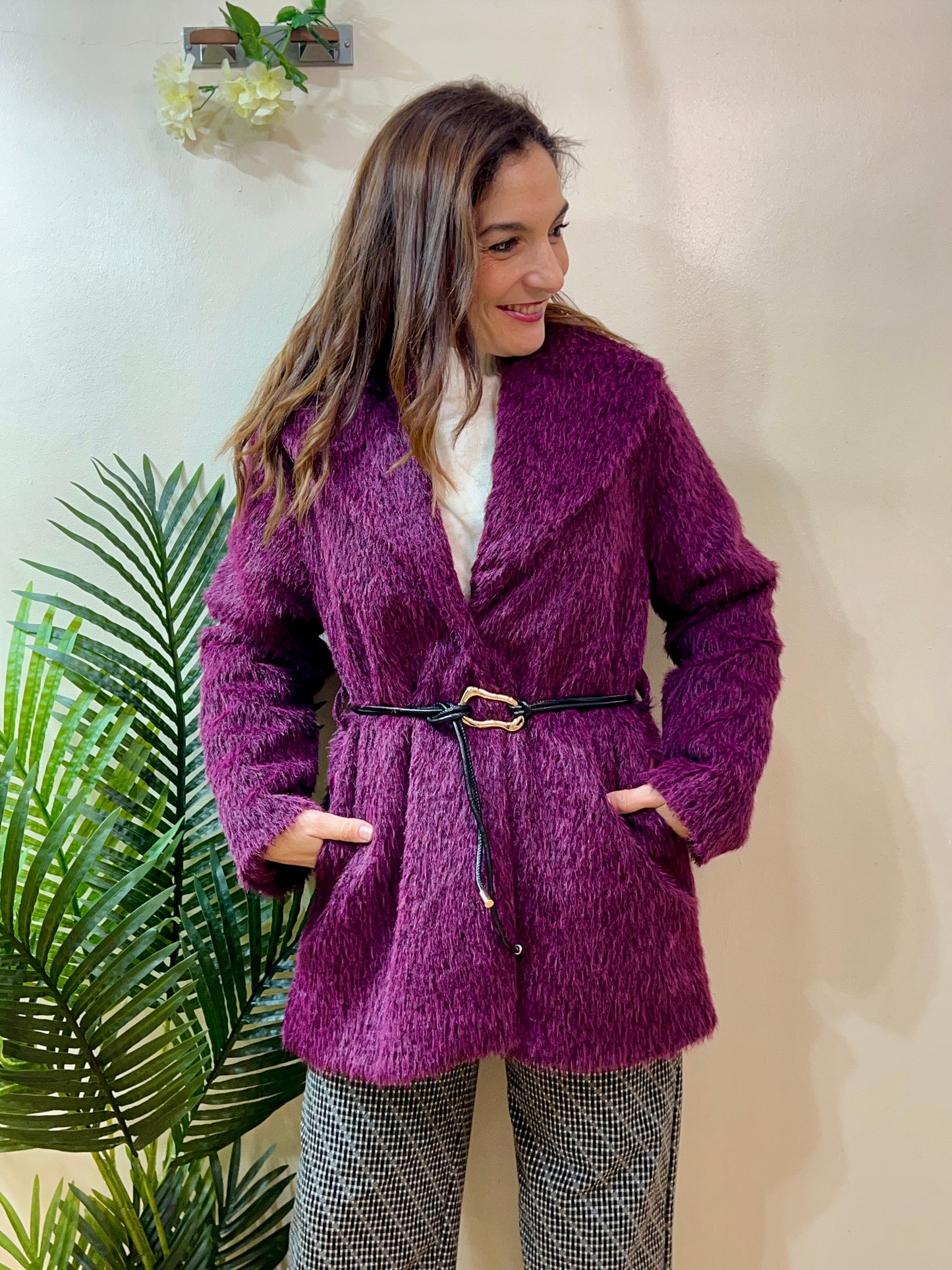 Chaquetón pelo corto