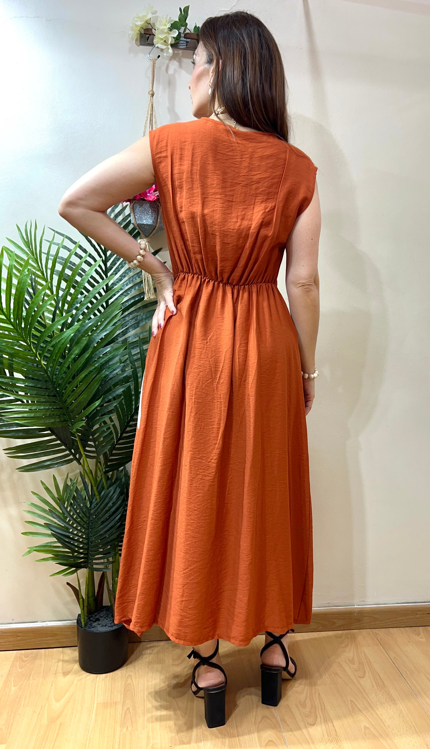 Vestido rombo