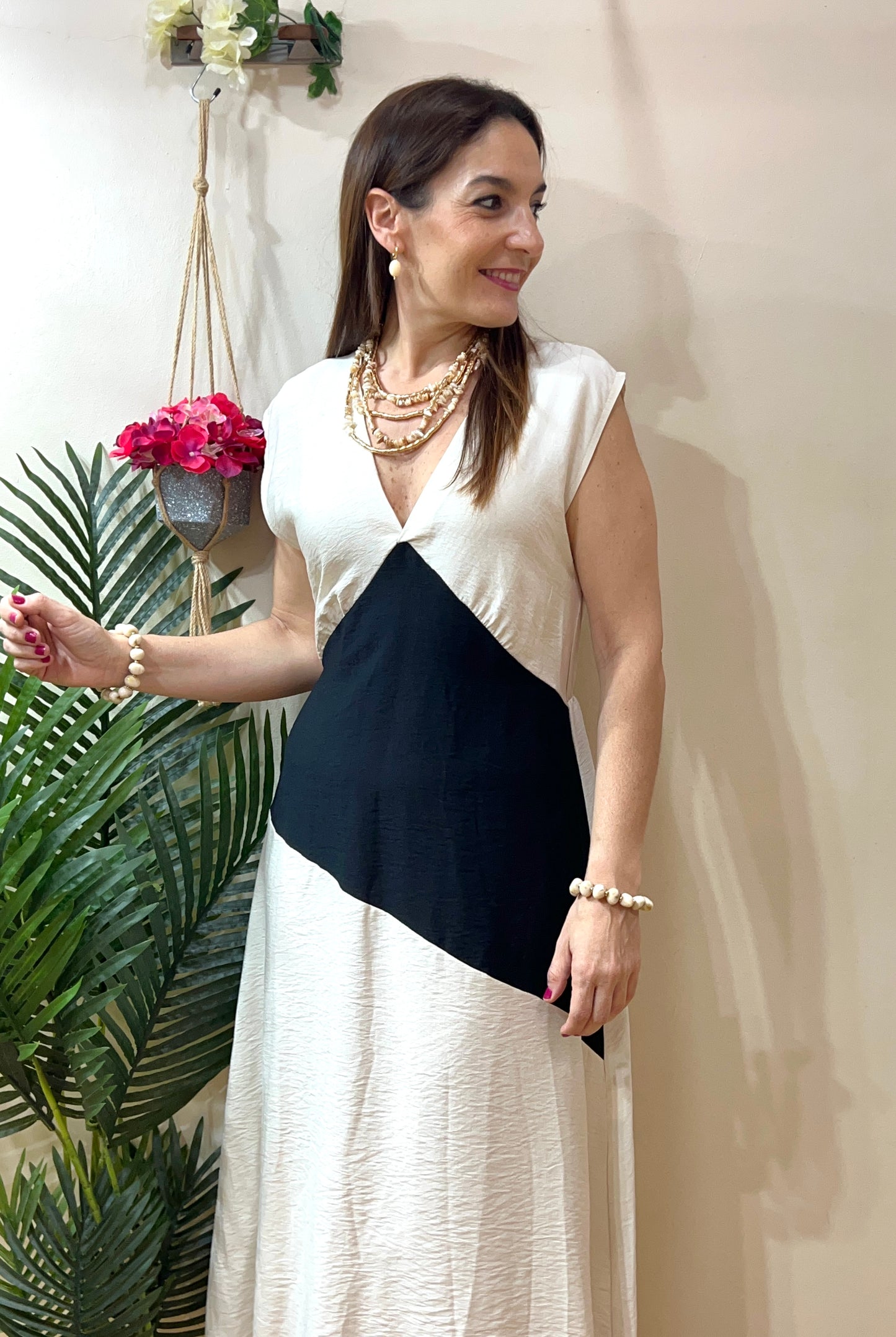 Vestido rombo