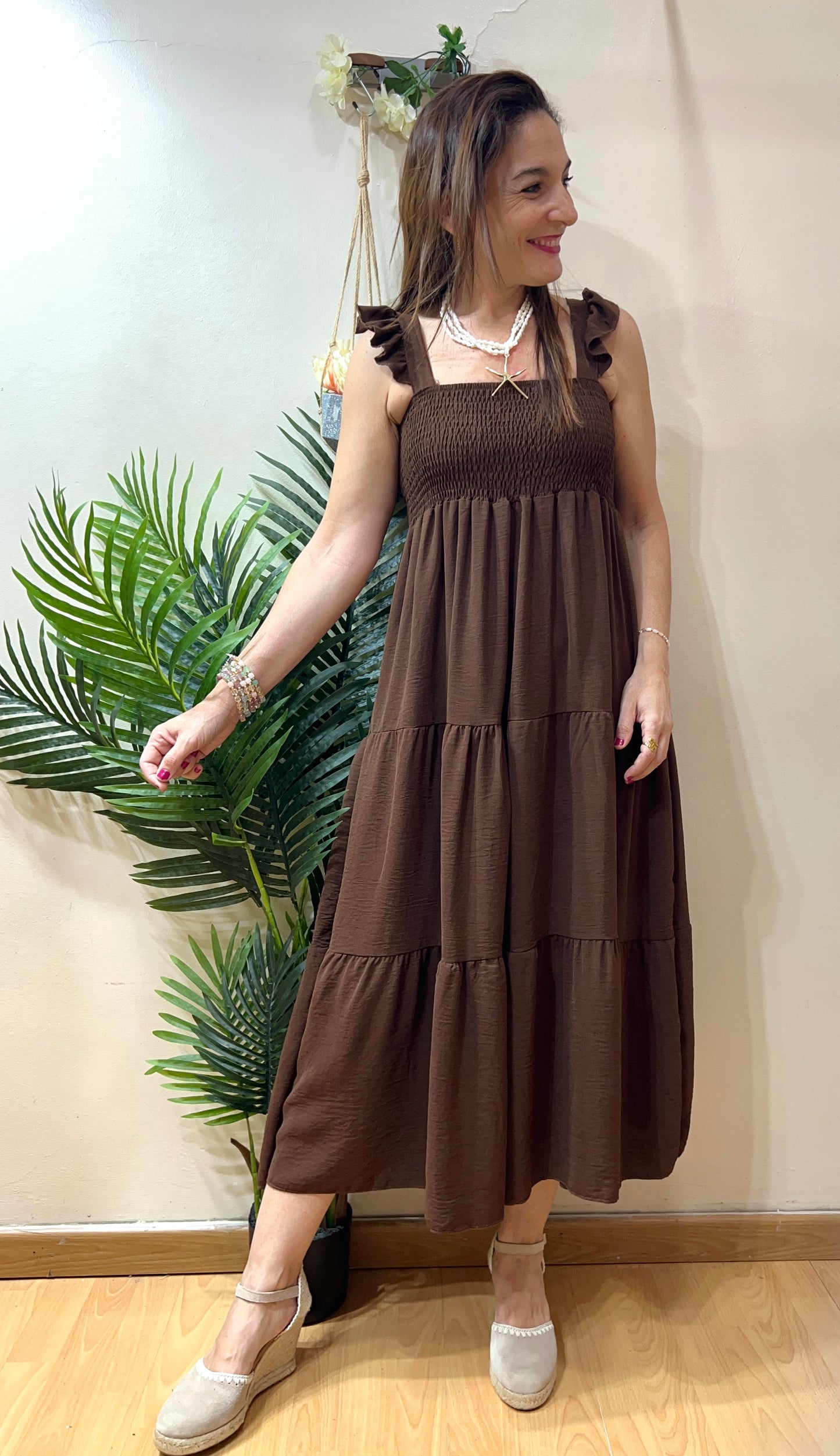 Vestido fluido verano