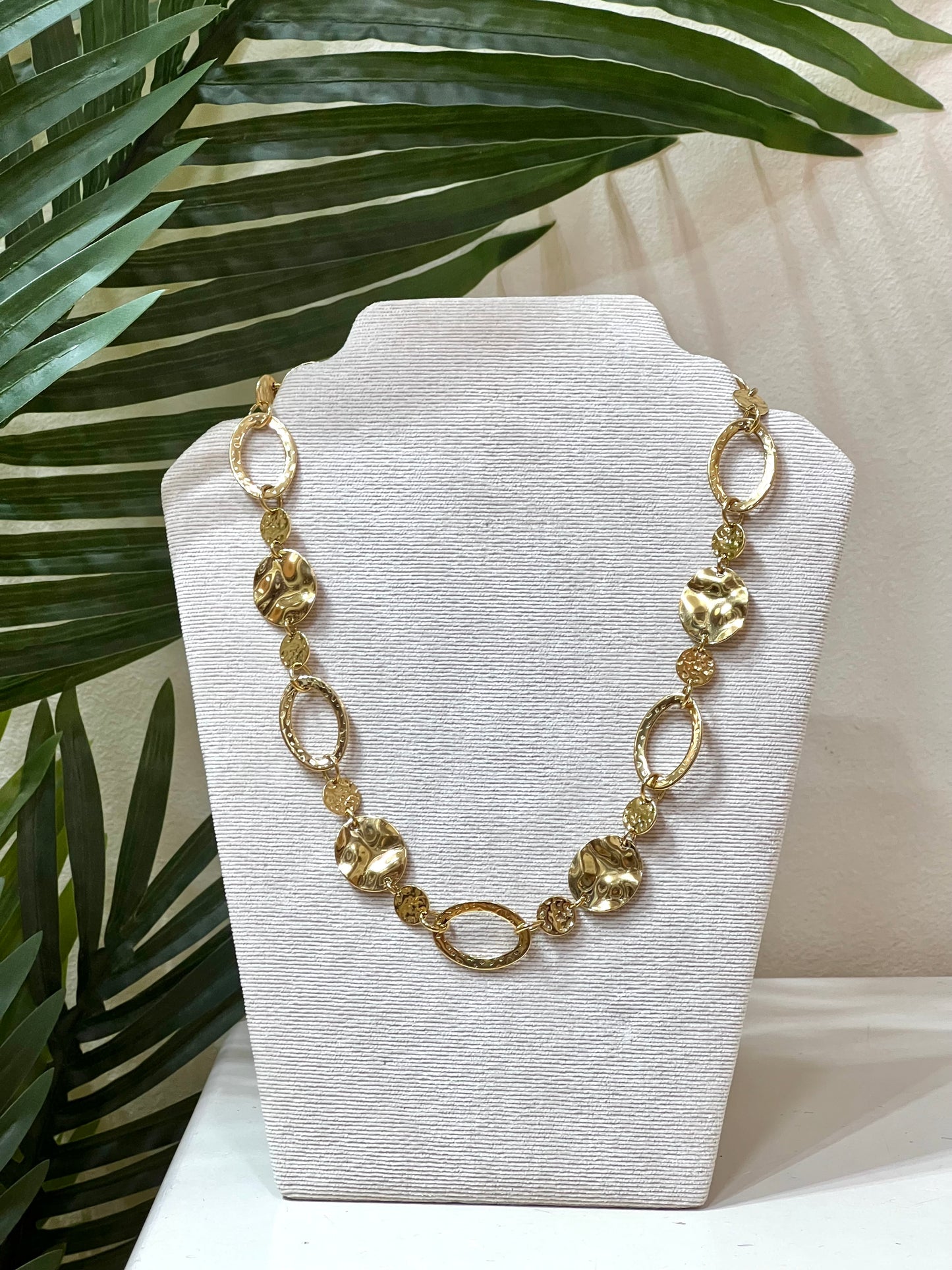 Collar acero estilo