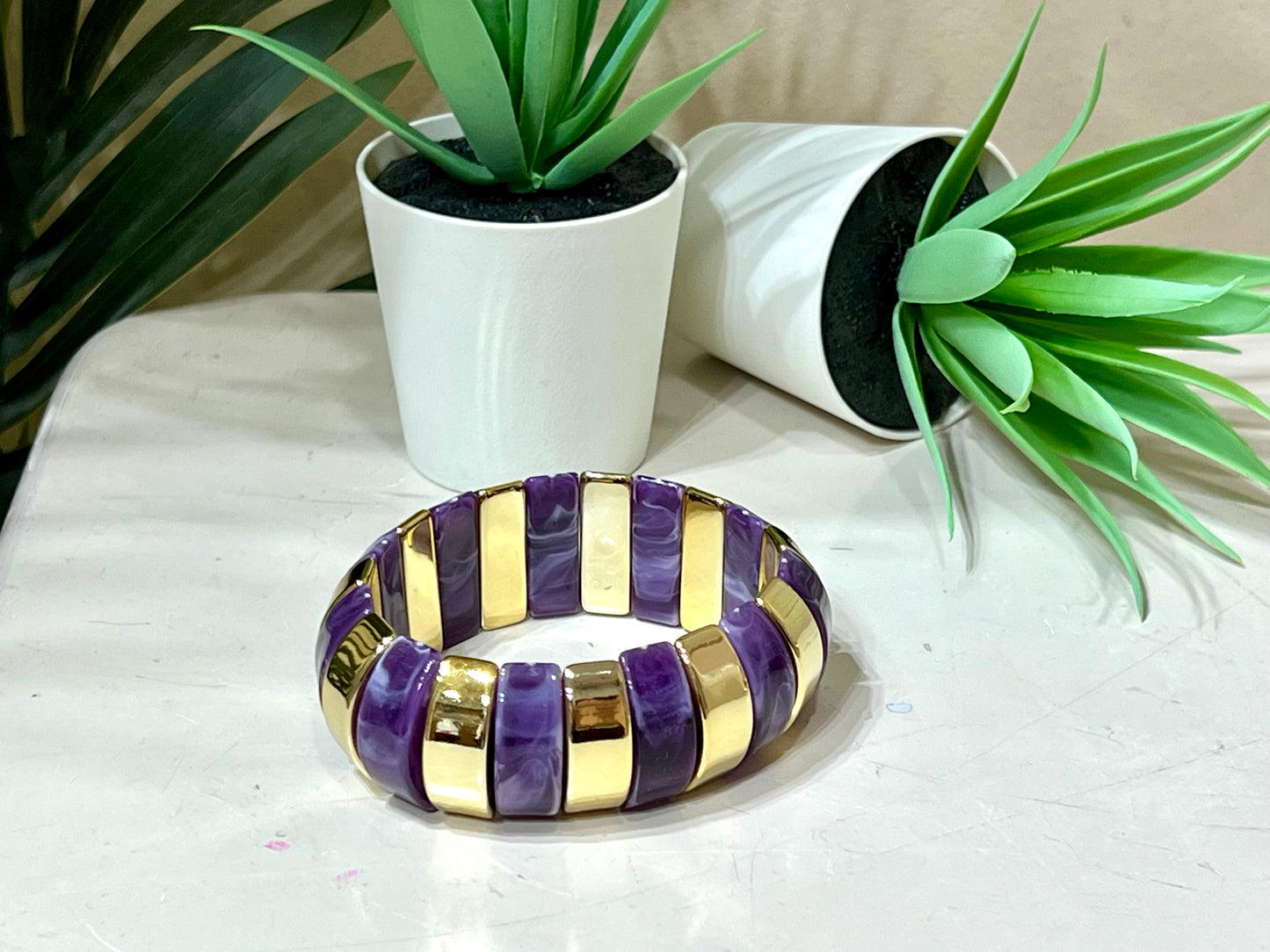 Pulseras elásticas maxi