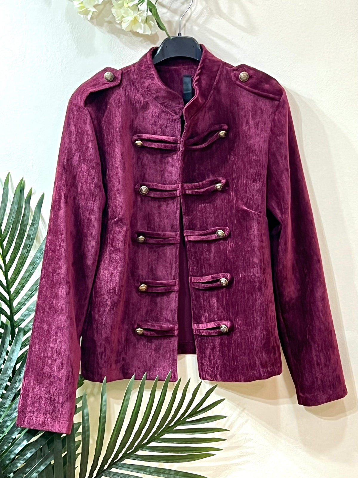 Chaqueta militar