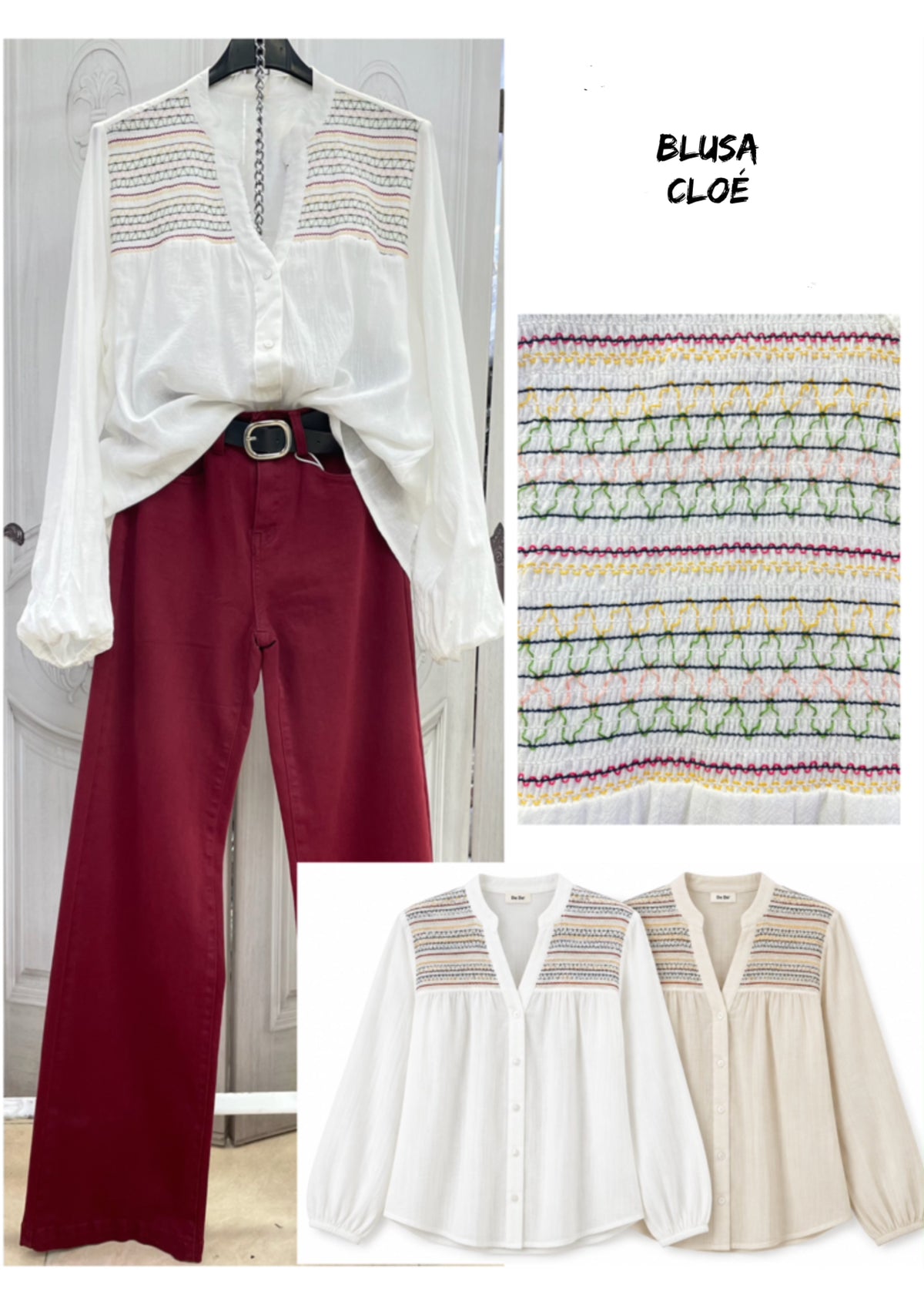 Blusa cloé