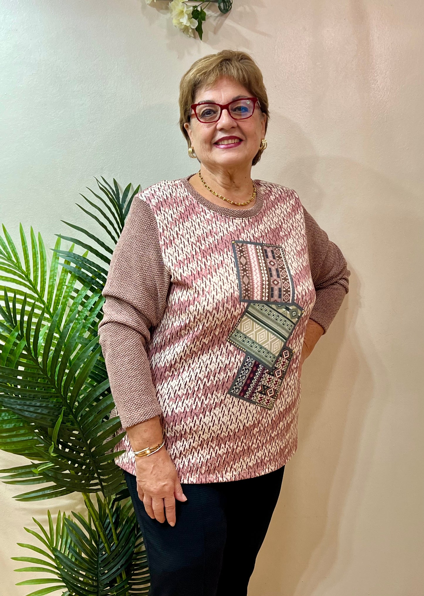 Jersey triple cuadro fantasy