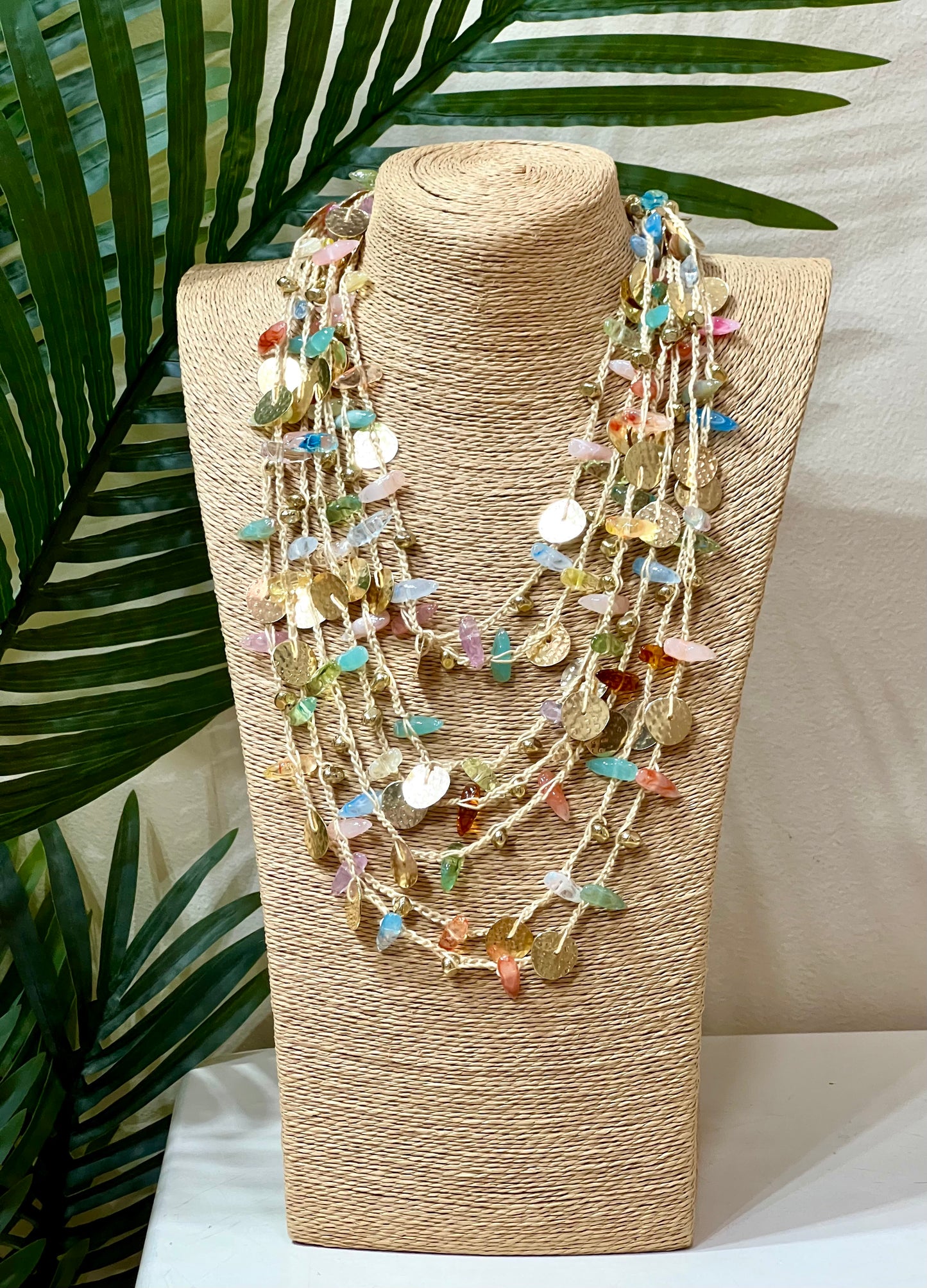 Maxi collar multicolor